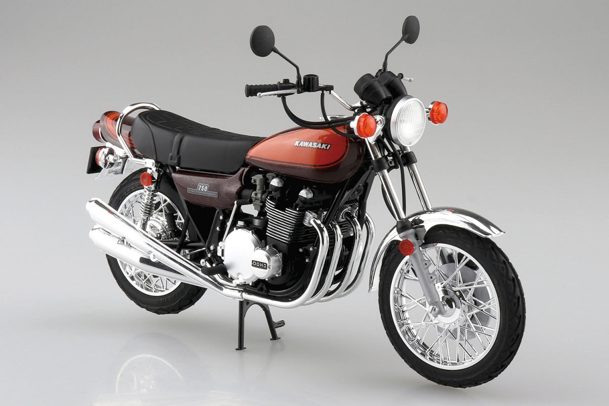 Aoshima 06432 Kawasaki Z2 750RS 73 1/12 – image 2