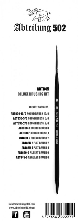 Abteilung 502 ABT845 KIT DE BROSSES DE LUXE – immagine 2