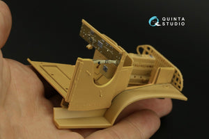 Quinta Studio QD35059 GMC CCKW 352 Cabine ouverte, intérieur imprimé en 3D et coloré sur papier décalcomanie (HobbyBoss) 1/35 – Bild 5