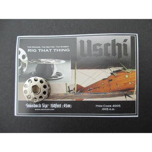 Fil élastique standard Uschi 4005 pour gréement (0,05 mm x 45 m)  – immagine 2