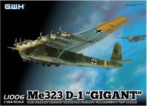 Great Wall Hobby L1006 Messerschmitt Me323D-1 « Géant » allemand au 1/144
