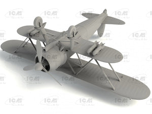 ICM 32025 CR. 42 Falco avec pilotes italiens en uniforme tropical 1/32 – immagine 7