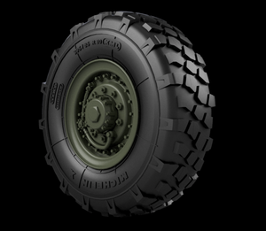 Panzer Art RE35-705 M1078 LMTV Roues de route (Michelin) 1/35