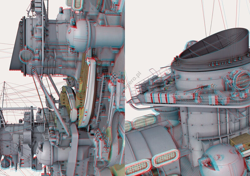 Kagero 16007 The Battleship Scharnhorst EN – zdjęcie 6