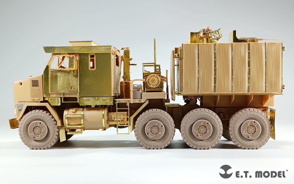 Camion armé moderne américain M1070 ET Model E35-313 pour HOBBY BOSS 85525 1/35 – immagine 5