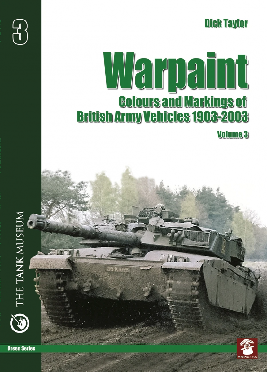 MMP Books 21238 Vert : Peinture de guerre Vol. 3 EN