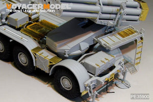 Maquette Voyager PE35900, lance-roquettes multiple russe moderne 9P140 TEL de base 9K57 Uragan (BM-27) pour TRUMPETER au 1/35  – Bild 13