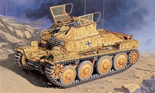 Italeri 6448 D.KFZ. 140/1 AUFKLARUNGSP.38 (T) (1/35) – image 2