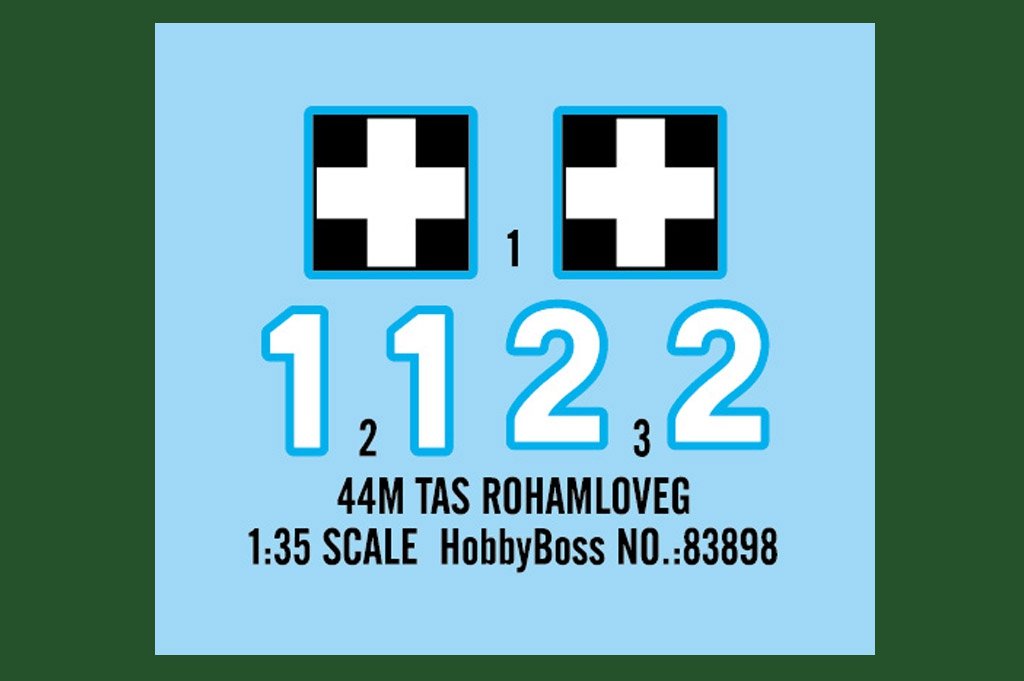 Hobby Boss 83898 44M TAS ROHAMLOVEG 1/35 – immagine 3
