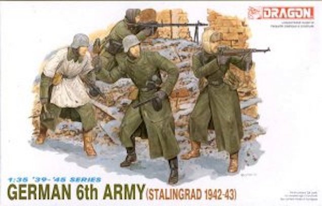 Dragon 6017 6e armée allemande (Stalingrad 1942-43 (1/35))