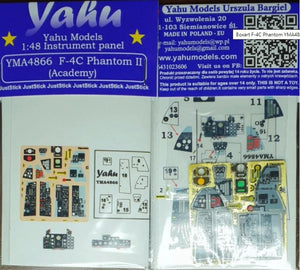 Yahu YMA4866 F-4C Phantom pour Academy 1/48