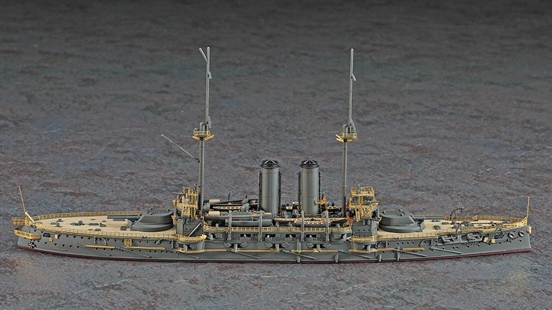 Hasegawa QG59 (72159) Cuirassé japonais Mikasa - Pièces de photodécoupe de détail à l&amp;#39;échelle 1/700  – image 2