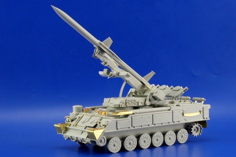 Missile antiaérien SAM-6 Eduard 35858, échelle 1/35, Trumpeter – immagine 8