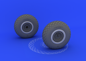 Roues Eduard 632017 B-17 1/32 (HONG KONG MODELS)
