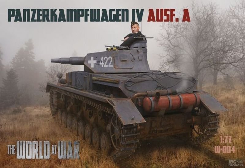 IBG WaW 004 Panzerkampfwagen IV Ausf.A 1/72