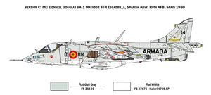 Italeri 1410 AV-8A HARRIER 1/72 – Bild 4