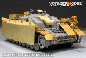 Maquette Voyager PE35544 StuG.IV allemand de la Seconde Guerre mondiale, production tardive, pour DRAGON 6612, échelle 1/35 – image 5
