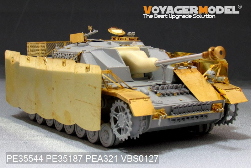 Maquette Voyager PE35544 StuG.IV allemand de la Seconde Guerre mondiale, production tardive, pour DRAGON 6612, échelle 1/35 – image 5