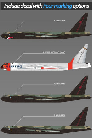 Maquette Academy 12632 USAF B-52D Stratofortress au 1/144 – imagen 2