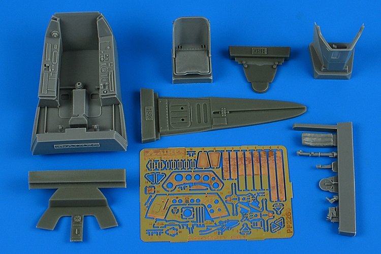 Kit cockpit Aires 2260 Fw 190A-5 au 1/32 Hasegawa
