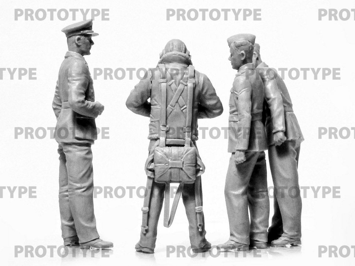 ICM 32113 Cadets de la RAF de la Seconde Guerre mondiale 1/32 – image 3