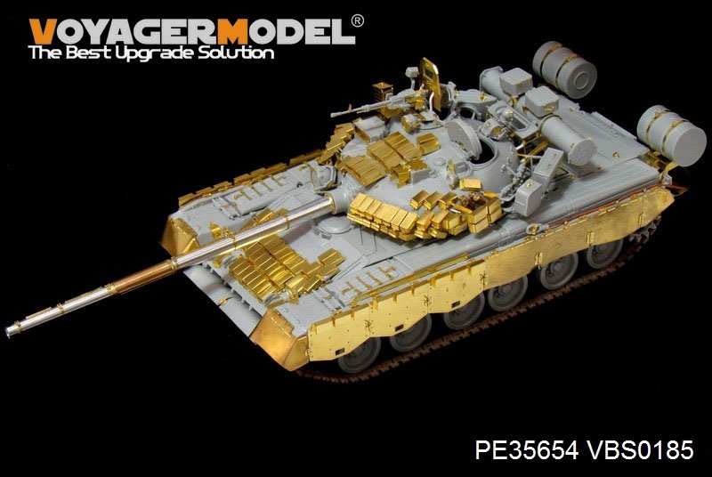 Maquette Voyager PE35654 Char de combat principal russe moderne T-80BV (lanceur de fumée inclus) (Pour TRUMPETER 05566) 1/35 – immagine 6