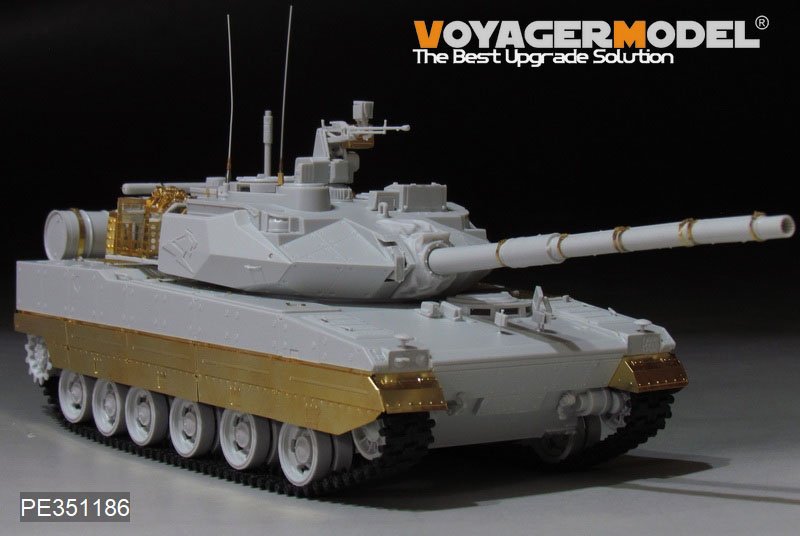 Kit de mise à niveau pour char léger PLA ZTQ-15 (Voyager Model PE351186) (pour MENG TS-048) 1/35 – immagine 3