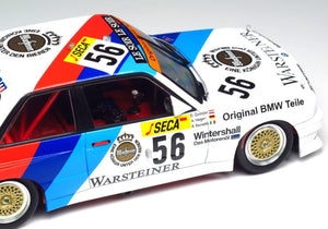 NuNu PN24017 Racing Series BMW M3 E30 Groupe A 1988 Vainqueur des 24 Heures de Spa 1/24  – image 10