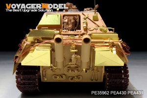 Kit de mise à niveau de base Voyager Model PE35962 Jagdpanther G2 de la Seconde Guerre mondiale pour RMF 5012 au 1/35 – immagine 16