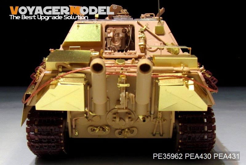 Kit de mise à niveau de base Voyager Model PE35962 Jagdpanther G2 de la Seconde Guerre mondiale pour RMF 5012 au 1/35 – immagine 16
