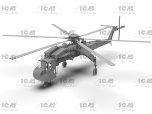 ICM 53054 Sikorsky CH-54A Tarhe Hélicoptère lourd américain 1/35  – immagine 5