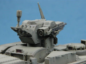 Trumpeter 01558 LAV III TUA (Tow-Under Armour) (1/35) – image 4