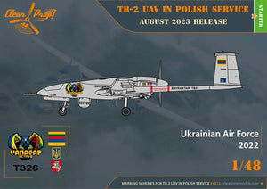 Clear Prop! CP4812 TB.2 UAV en service polonais - Kit de démarrage 1/48 – image 4