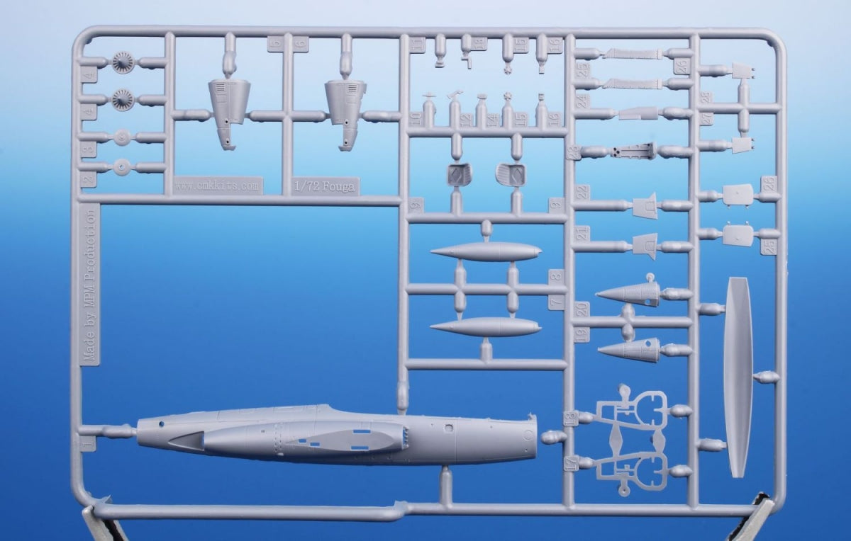 Special Hobby 72490 Fouga CM.170 Magister Équipes de voltige aérienne 1/72 – Bild 8