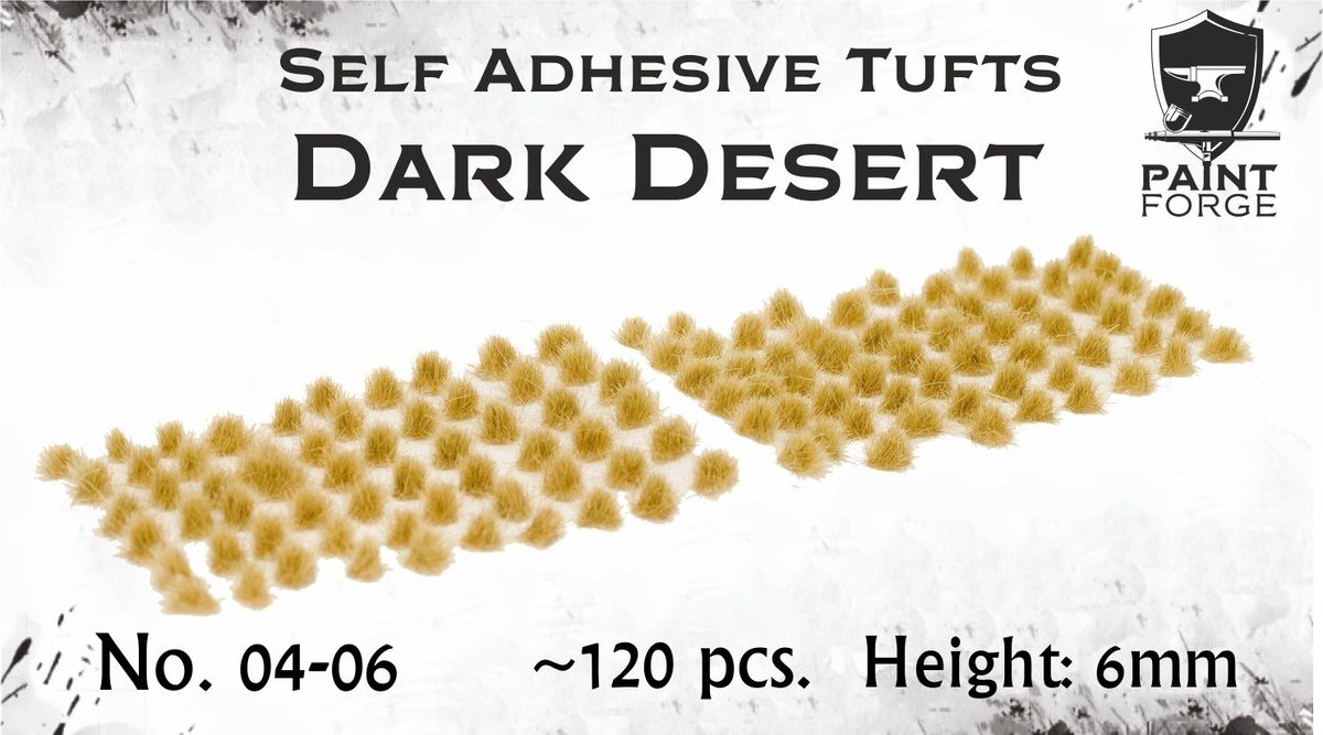 Peinture Forge PFTU0604 Dark Desert 6 mm