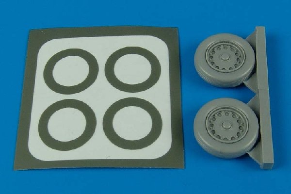 Roues et masques de peinture Aires 4405 J35 Draken 1/48 Hasegawa