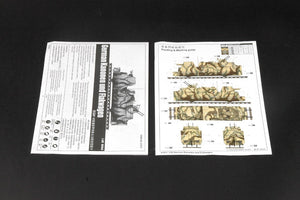 Trumpeter 01511 Kanonen et Flakwagen allemands (1/35) – immagine 2