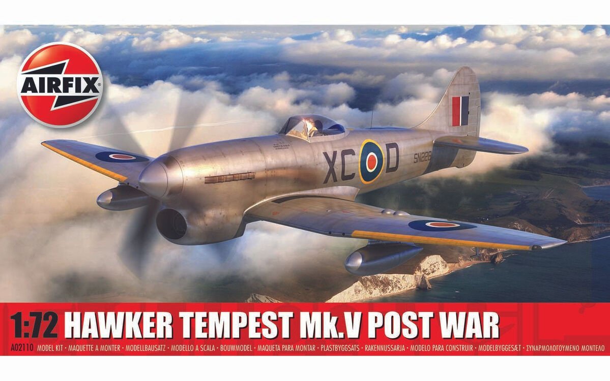 Airfix 02110 Hawker Tempest Mk. V Après-guerre - 1/72