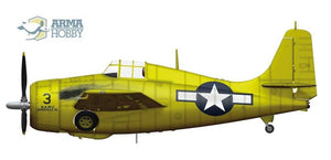 Arma Hobby 70034 FM-2 Wildcat™ Chats d&amp;#39;entraînement Édition limitée 1/72 – image 5