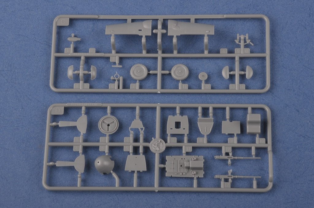 Hobby Boss 81751 Bf109G-6 81751 1/48  – immagine 4