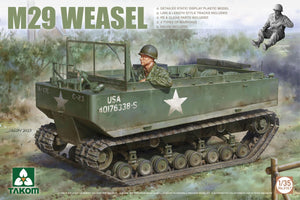 Takom 2167 M29 Belette 1/35