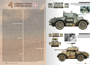 AK Interactive AK285 GUERRES AU LIBAN VOL. 2 – GUIDE DES PROFILS DES CONFLITS MODERNES VOL. II – Bild 4
