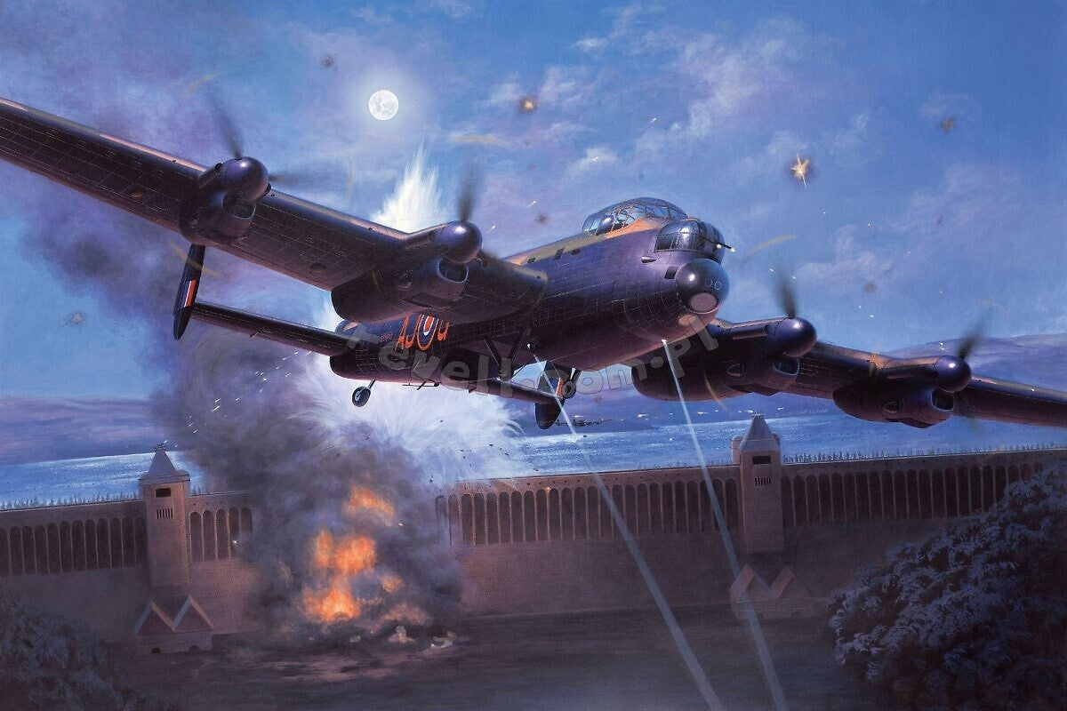 Revell 64295 Lancaster B. III Dambusters - maquette au 1/72 – immagine 2