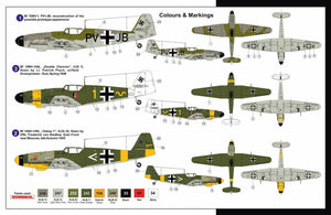 Modèle AZ AZ7542 MESSERSCHMITT BF 109H-1/R6 (1/72) – immagine 2