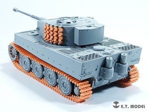 ET Model P35-006 Camion de transport allemand TIGER I de la Seconde Guerre mondiale (Impression 3D) 1/35 – immagine 7