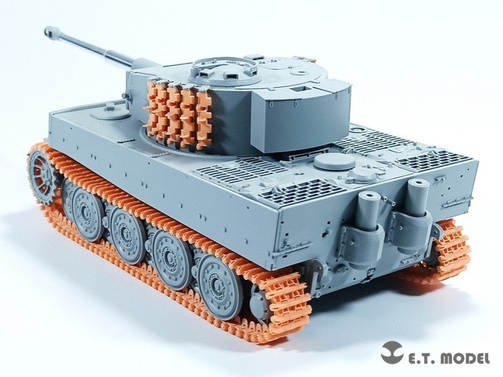 ET Model P35-006 Camion de transport allemand TIGER I de la Seconde Guerre mondiale (Impression 3D) 1/35 – immagine 7