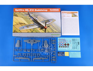 Eduard 70126 Spitfire Mk. XVI Bubbletop 1/72 – imagen 2