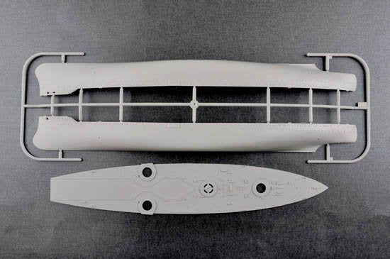 Trumpeter 05330 HMS Dreadnought 1918 1/350 – immagine 5