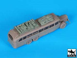 Ensemble d&amp;#39;accessoires Black Dog T72106 Voman Omnibus 7 ou 660 pour Roden 1/72 – immagine 3