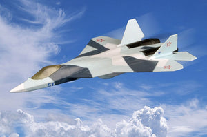 Kit de montage rapide Hobby Boss 81903 T-50 PAK-FA avec LED 200 mm